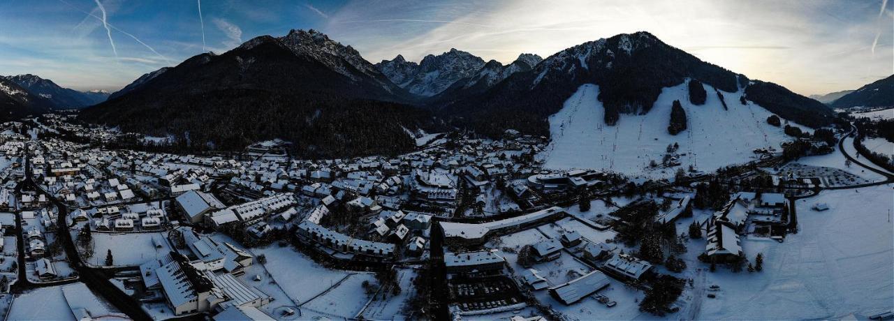 Apartment Amber, Kranjska Gora - Center 外观 照片