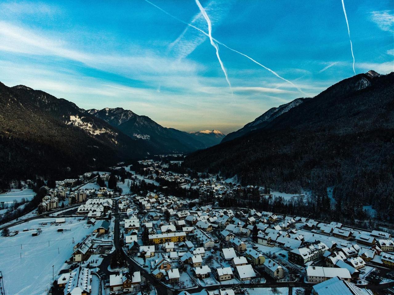 Apartment Amber, Kranjska Gora - Center 外观 照片