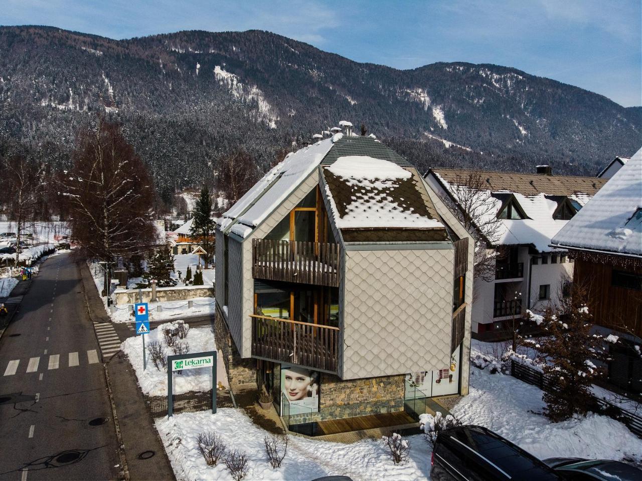 Apartment Amber, Kranjska Gora - Center 外观 照片