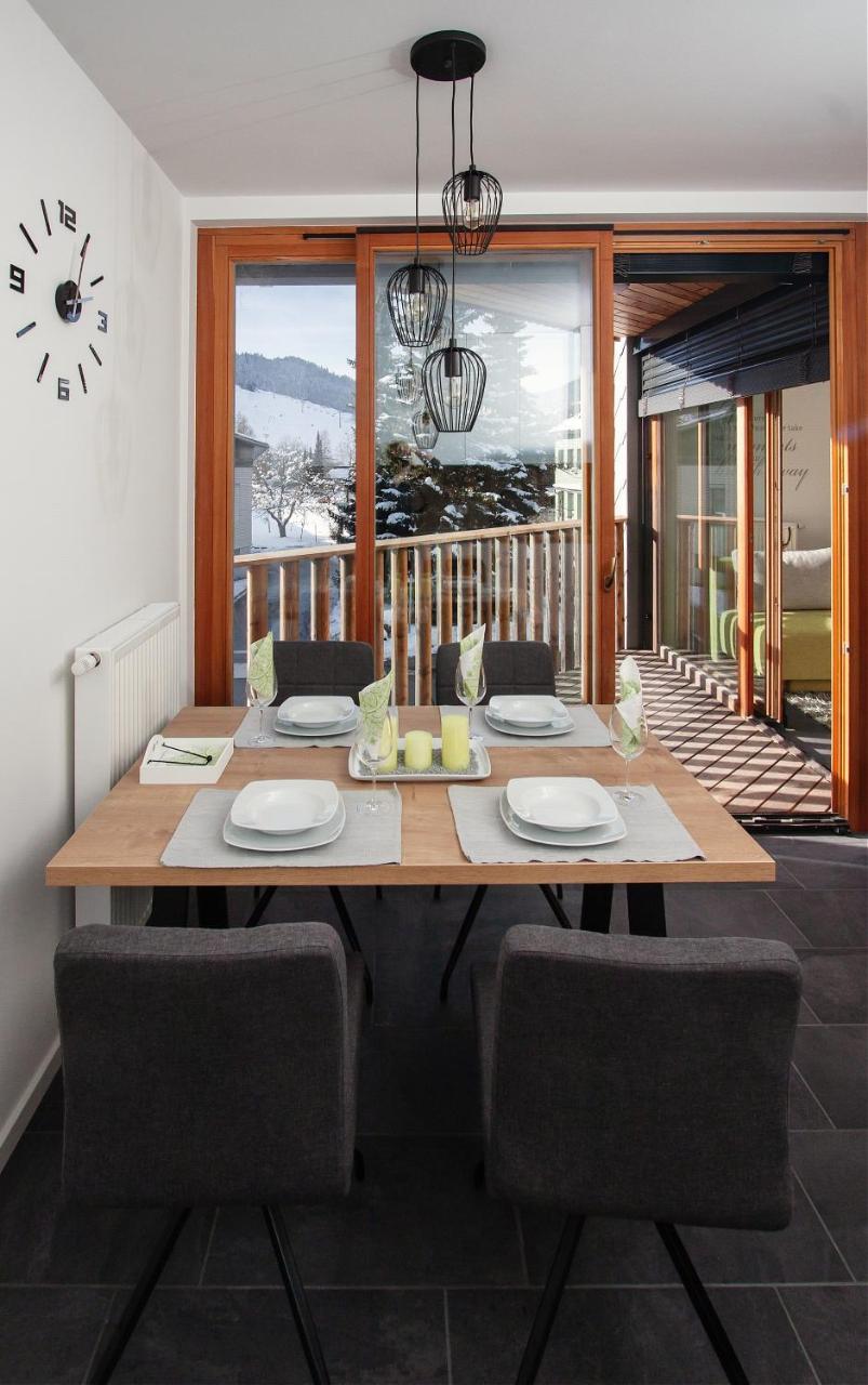 Apartment Amber, Kranjska Gora - Center 外观 照片